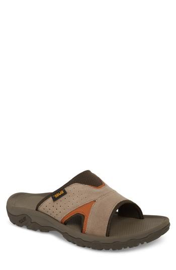 Men's Teva Katavi 2 Slide Sandal M - Beige