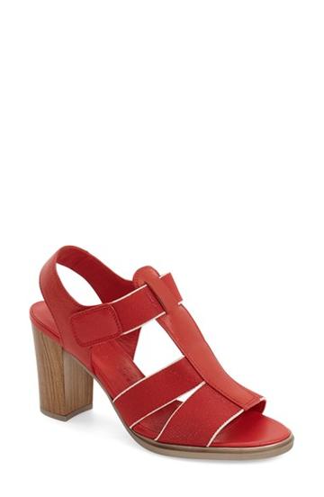 Women's Hispanitas 'matchless' Sandal .5us / 37eu - Red