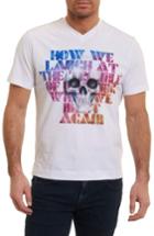 Men's Robert Graham How We Laugh T-shirt - White