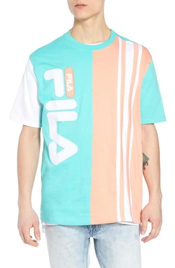 Men's Fila Cole T-shirt - Green