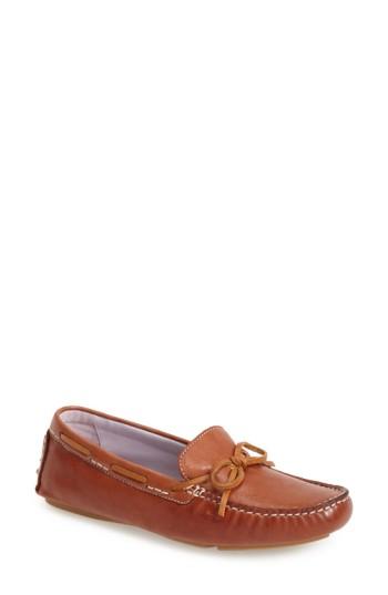 Women's Johnston & Murphy 'maggie' Moccasin .5 N - Yellow