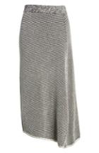 Petite Women's Nic+zoe Frosted Fall Knit Skirt P - Grey
