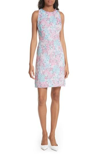 Women's Kate Spade New York Jacquard A-line Dress - Blue