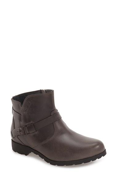 Women's Teva 'delavina' Waterproof Bootie M - Grey