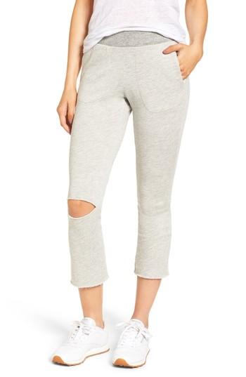 Women's N:philanthropy Malibu Slit Knee Sweatpants - Grey