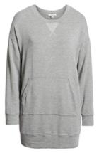 Women's Splendid Sweatshirt Dress, Size - Grey