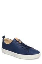 Men's Ecco Soft 8 Sneaker -13.5us / 47eu - Blue