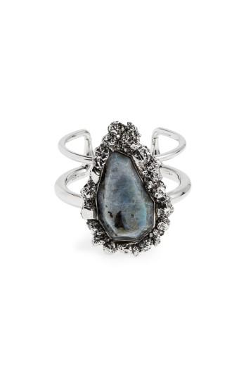 Women's Alexander Mcqueen Labradorite Cuff