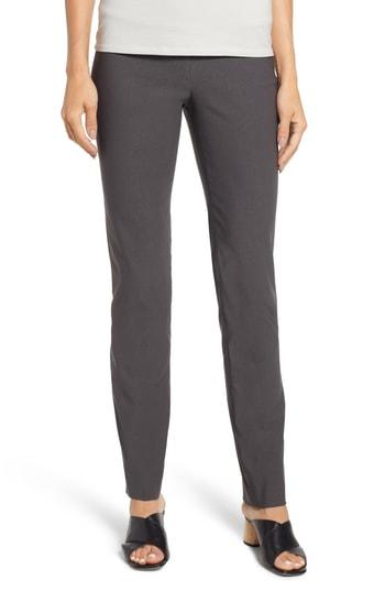 Women's Nic+zoe Wonder Stretch Slim Leg Pants - Grey