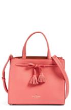 Kate Spade New York Hayes Street Isobel Leather Satchel - Red