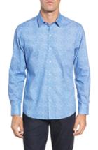 Men's Zachary Prell Elliot Sport Shirt - Blue
