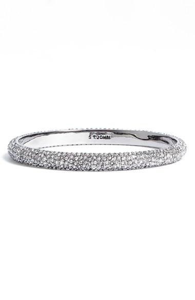 Women's St. John Collection Swarovski Crystal Bangle