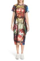 Women's Comme Des Garcons Vertumnus Print Dress - Black