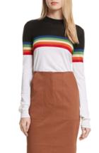 Women's Lira Clothing Avery Stripe Tunic - Ivory