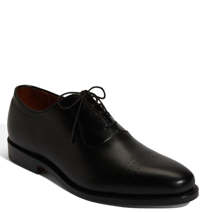 Men's Allen Edmonds 'vernon' Oxford D - Black