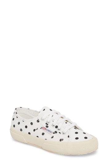 Women's Superga Fantasy Cotu Sneaker Us / 36eu - White