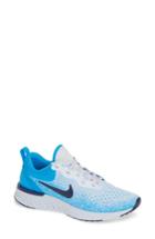 Women's Nike Odyssey React Running Shoe .5 M - Blue
