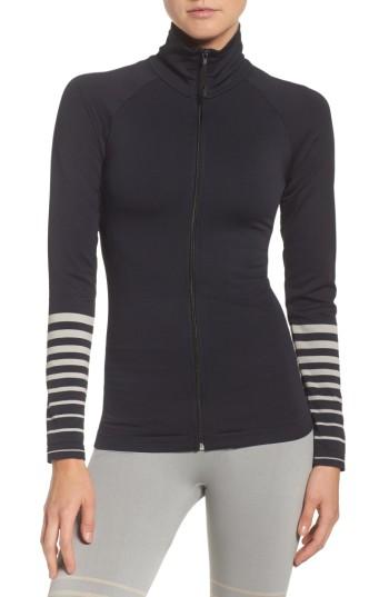 Women's Climawear Finish Line Training Jacket - Black