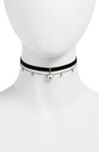 Women's Nadri Coquette Faux Pearl Layered Choker Necklace