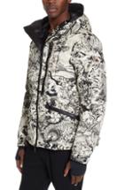 Men's Moncler Coulmes Tattoo Down Puffer Jacket - Black