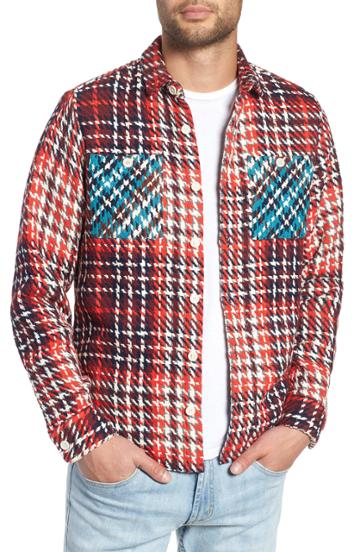 Men's Wax London Whiting Woven Shirt