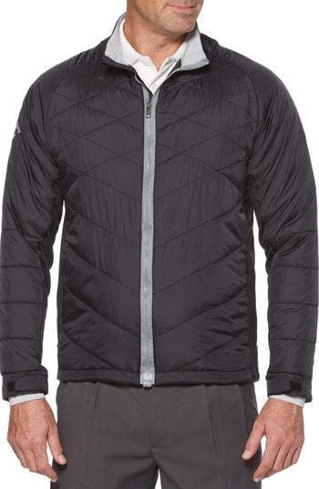 Men's Callaway X Performance Puffer Jacket - Black