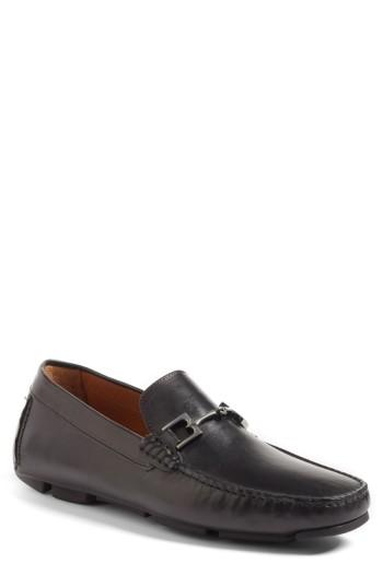 Men's Bruno Magli 'monza' Driving Shoe .5 M - Black