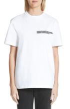 Women's Calvin Klein 205w39nyc 1968 Logo Tee - White