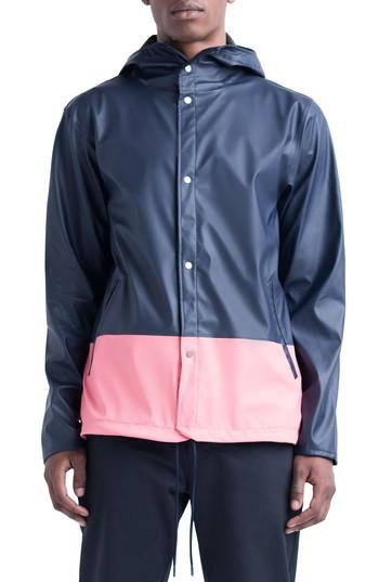 Men's Herschel Supply Co. Forecast Hooded Coaches Jacket - Blue
