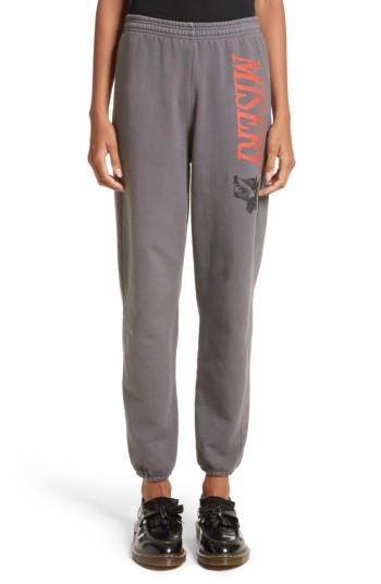 Women's Ashley Williams Misery Logo Sweatpants