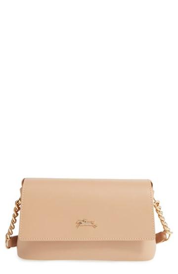 Longchamp 'honore' Crossbody Bag - Beige