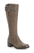 Women's Paul Green Kendra Knee High Buckle Boot Us / 4.5uk - Grey