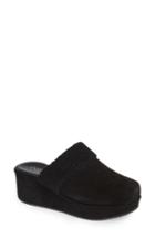 Women's Cordani Carmie Wedge Mule .5us / 36eu - Black