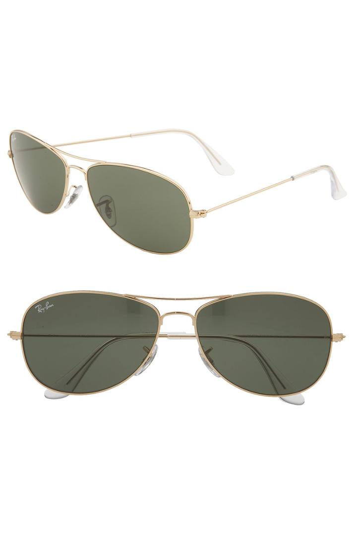 Women's Ray-ban New Classic Aviator 59mm Sunglasses -