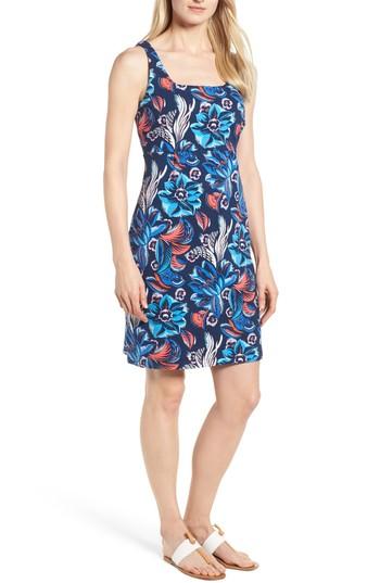 Women's Tommy Bahama Bohemian Blossoms Tank Dress - Blue