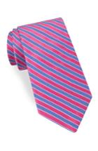 Men's Ted Baker London Mogador Stripe Silk & Cotton Tie
