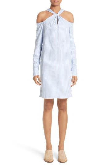 Women's Rag & Bone Collingwood Cold Shoulder Dress