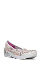 Women's Bzees Nurture Bungee Strap Slip-on M - Pink