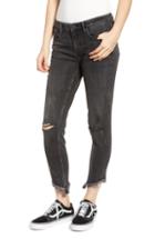 Women's Vigoss Jagger Shark Bite Hem Skinny Jeans