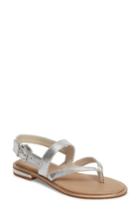 Women's Kenneth Cole New York Tama Studded Sandal M - Metallic