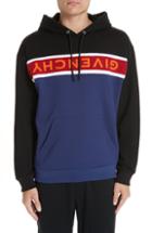 Men's Givenchy Upside Down Logo Hoodie
