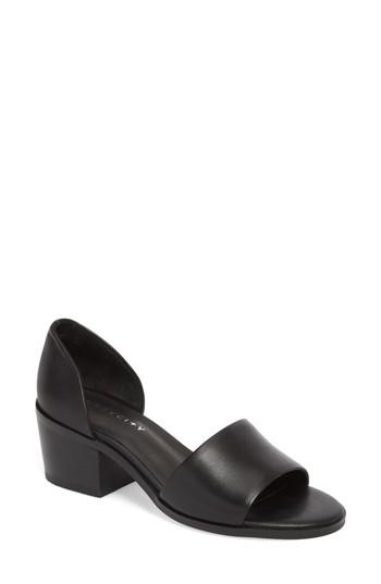 Women's Grey City Ditty Sandal M - Black