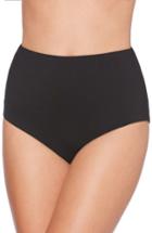 Women's Laundry By Shelli Segal High Waist Bikini Bottoms - Black