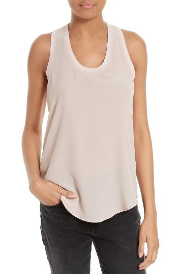 Women's Equipment Mel Silk Tank - Pink