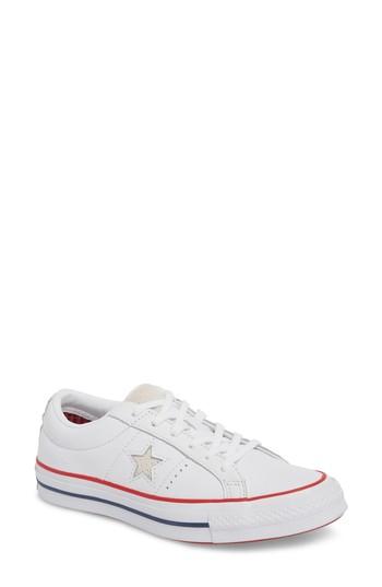 Women's Converse One Star Sneaker M - White