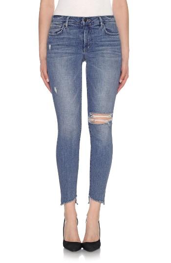 Women's Joes Jeans Blondie Ripped Ankle Skinny Jeans - Blue