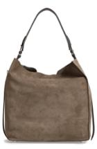 Allsaints 'paradise - North/south' Suede Tote -