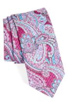 Men's John W. Nordstrom Paisley Silk Tie, Size - Pink