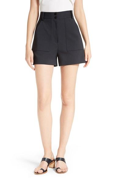 Women's Tibi Urban Stretch Shorts
