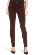Women's Ag The Farrah High Waist Velvet Jeans